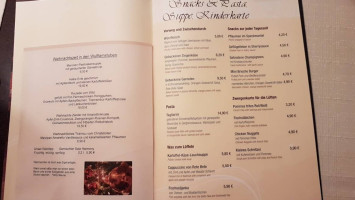 Wulflamstuben menu