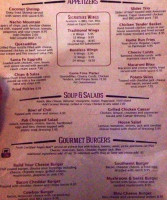 Bob Mccullough's Pub Grill menu