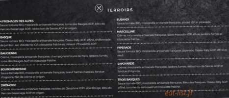 Basilic Co menu