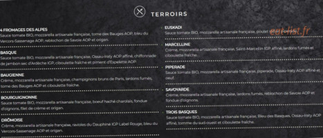 Basilic Co menu