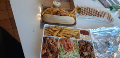 Mk Mega Kebab food