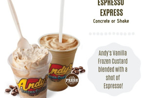 Andy's Frozen Custard food