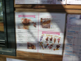 Bikki Beach menu