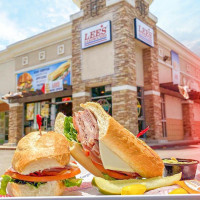 Lee's Sandwiches food