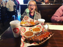 Shane's Rib Shack food