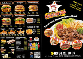 Kebab Étoile Fast Food food