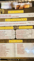 Bulldog's Holland Pub. Birreria E Hamburgheria Vicentina menu