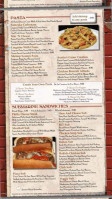 Samoskys Homestyle Pizzeria menu