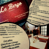 Le Bergo food