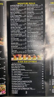 U House menu