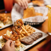 Sizzler Van Nuys Blvd food