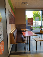 Burger King inside