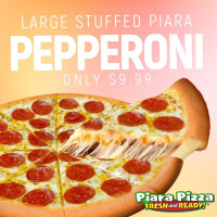 Piara Pizza food