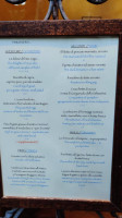 Antica Trattoria Del Risorgimento menu