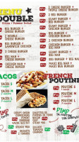 202 Street Food Colombes menu