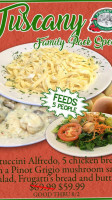 Frugatti's Italian Eatery inside