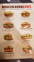 Burger King food