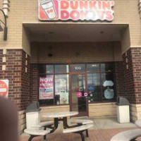 Dunkin' inside