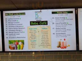 Boba Cafe inside