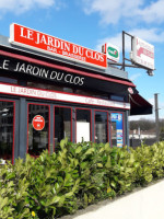 Brasserie Du Clos food