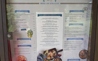 Fischhaus Am Schaalsee menu