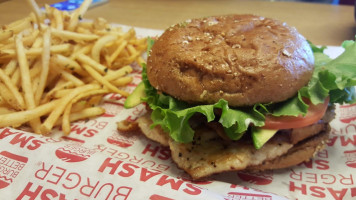 Smashburger inside