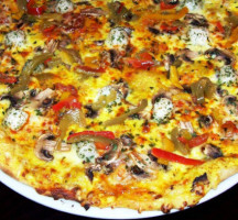 Trattoria Pasta Pizza Brax food