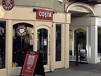 Costa Coffee inside