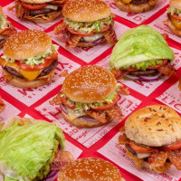 Red Robin Gourmet Burgers And Brews food