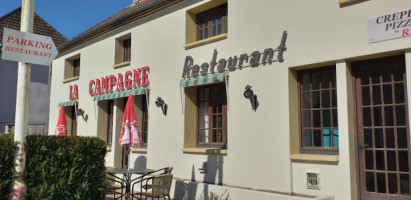 Restaurant la campagne food