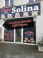 Chez Solina inside