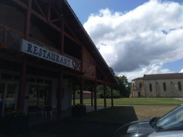 Relais Des Sources food