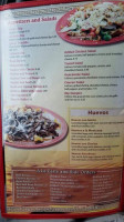 Los Mariachis menu