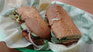 Subway food