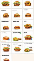 Burger King food