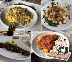 Trattoria Del Tasso food