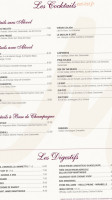 Moulin à Café menu