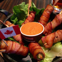 The Canadian Brewhouse food