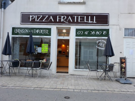 Pizza Fratelli food