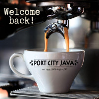 Port City Java food