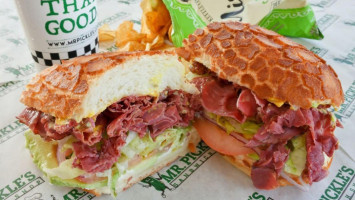 Mr Pickles Sandwich Shop food