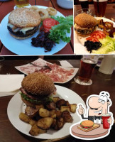 Oliver Twist Pub food