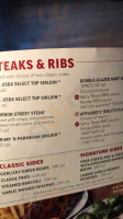 Applebee's menu