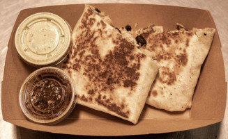 Quesadilla Gorilla food