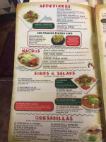 La Fiesta menu