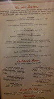 Wright's Family Steakhouse menu