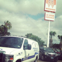 Whataburger outside