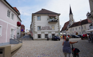 Hotel Stadt Melk food