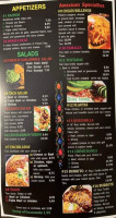 Luna Mexicana menu