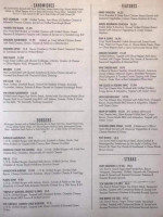 Painted Horse Grille menu